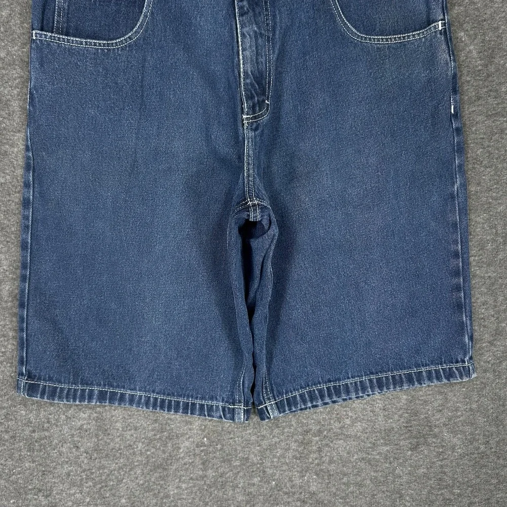 Vintage Y2K Southpole Shorts Mens 38 (fits 36) Baggy Denim Jorts 13